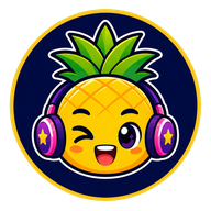 菠萝头的劲舞小店 Logo
